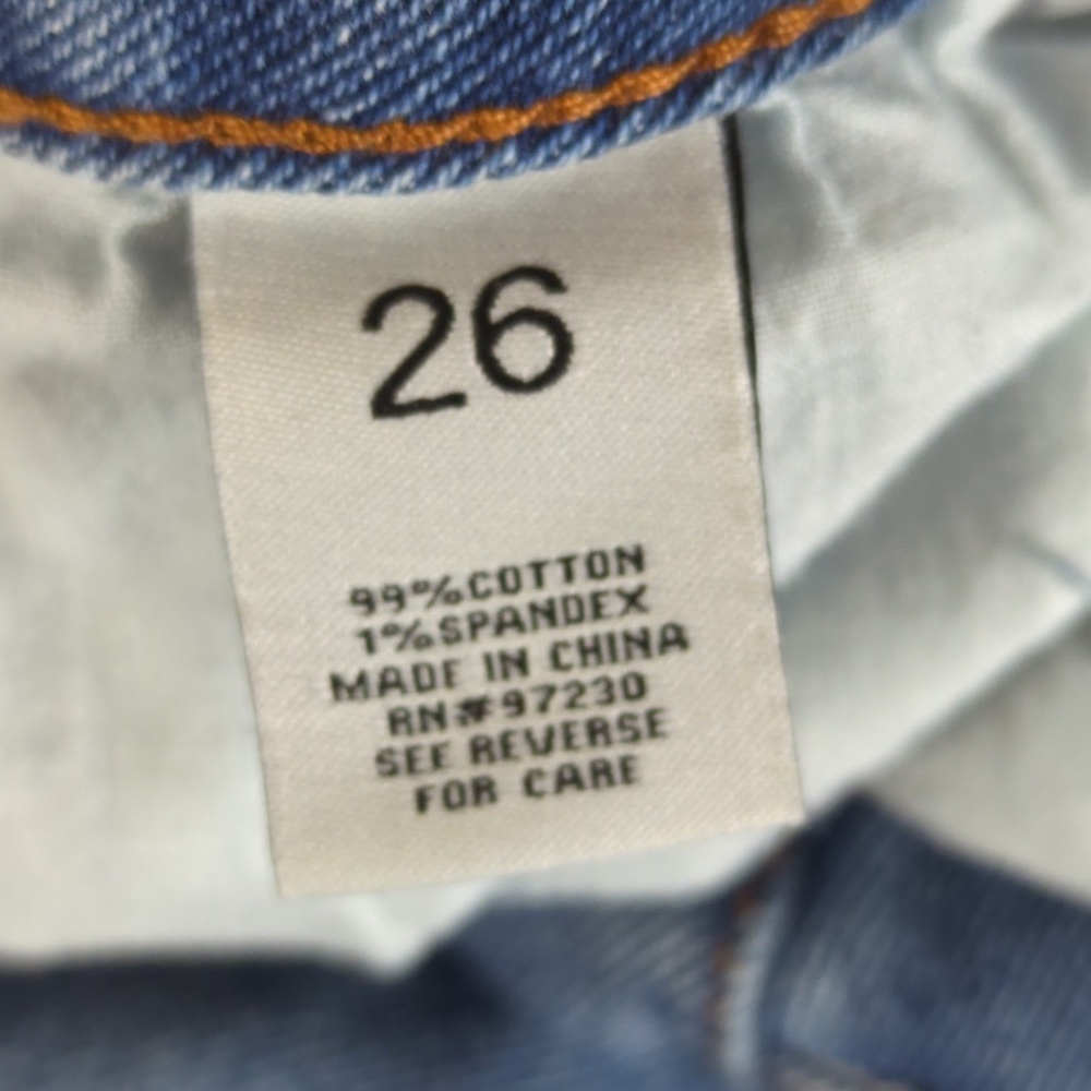 High Rise Flared Bootcut Distressed Jeans - Picture 4 of 11